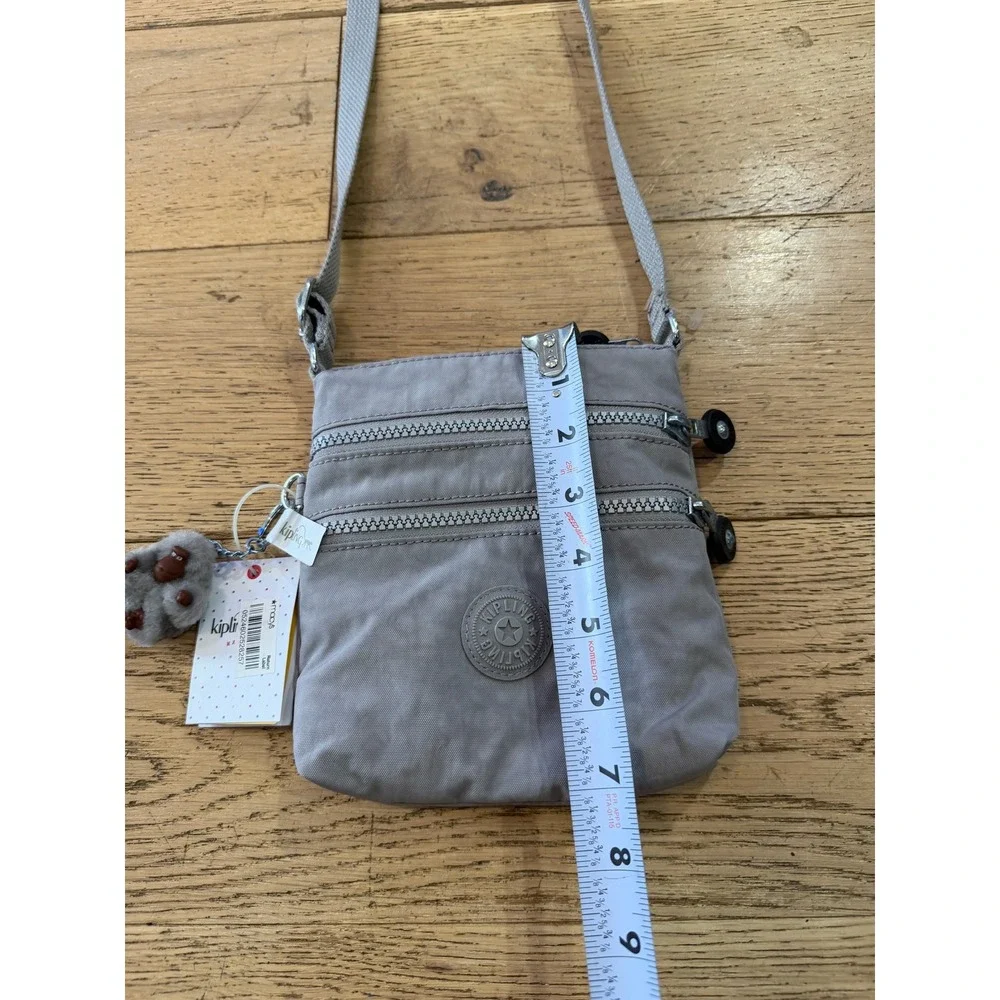 Kipling Kekio Crossbody Bag Alvar EXSmall Slate Grey NWT (3794)‎